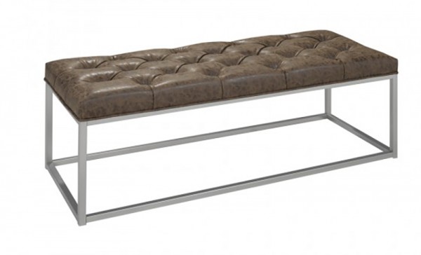 ACCENT BENCH BROWN